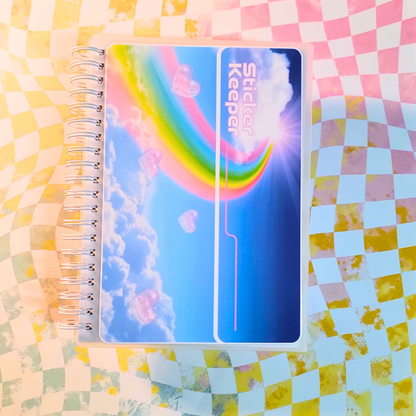 Reusable Sticker Book