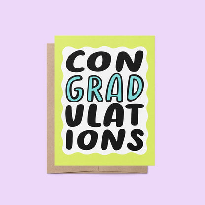 ConGRADulations Card