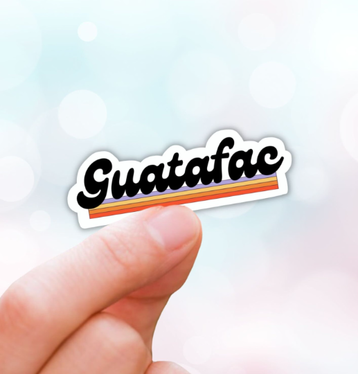 Guatafac Sticker