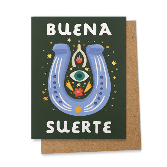Buena Suerte Card