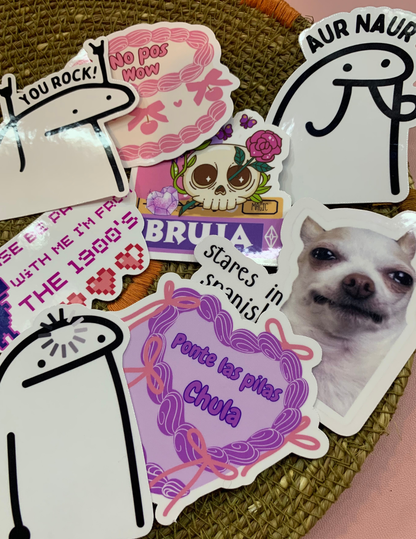 A La Chingada Sticker