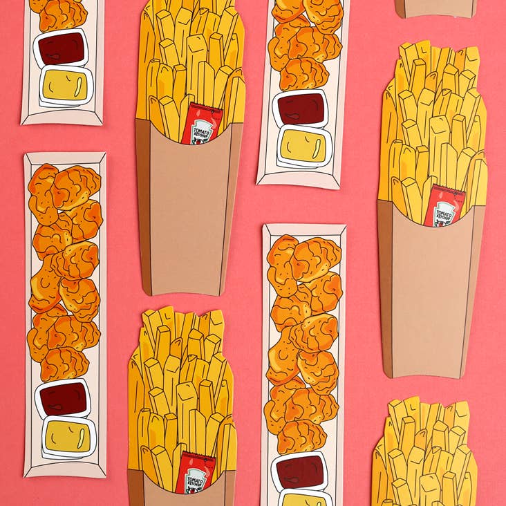 French Fries Bookmark