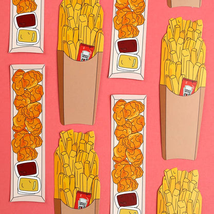 French Fries Bookmark
