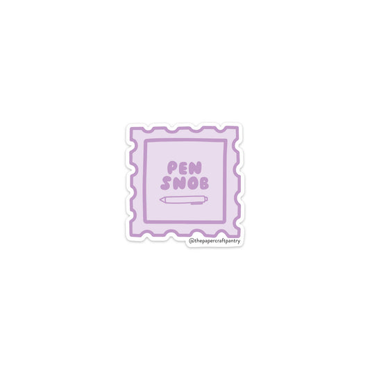 Pen Snob Sticker