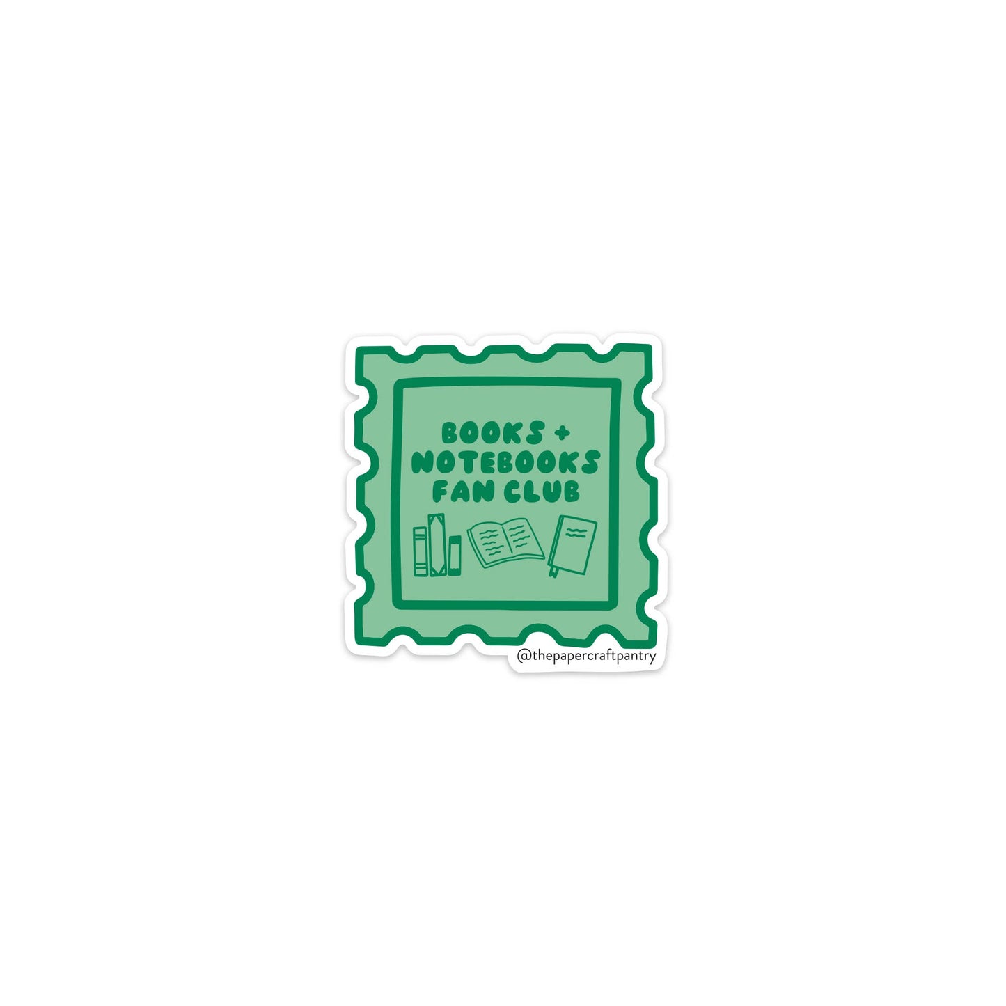 B&N Fan Club Sticker