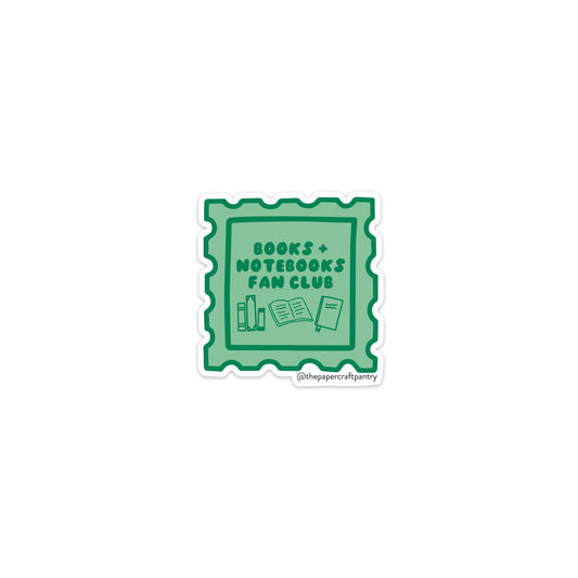 B&N Fan Club Sticker