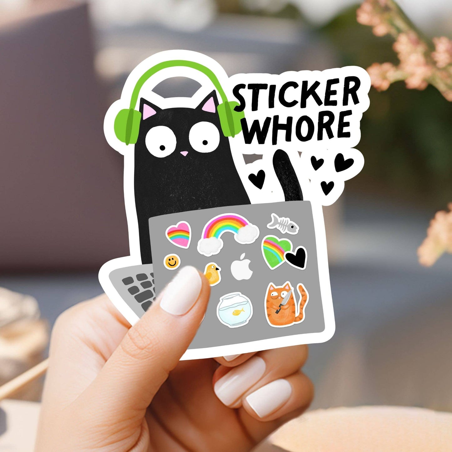 Sticker Whore Sticker
