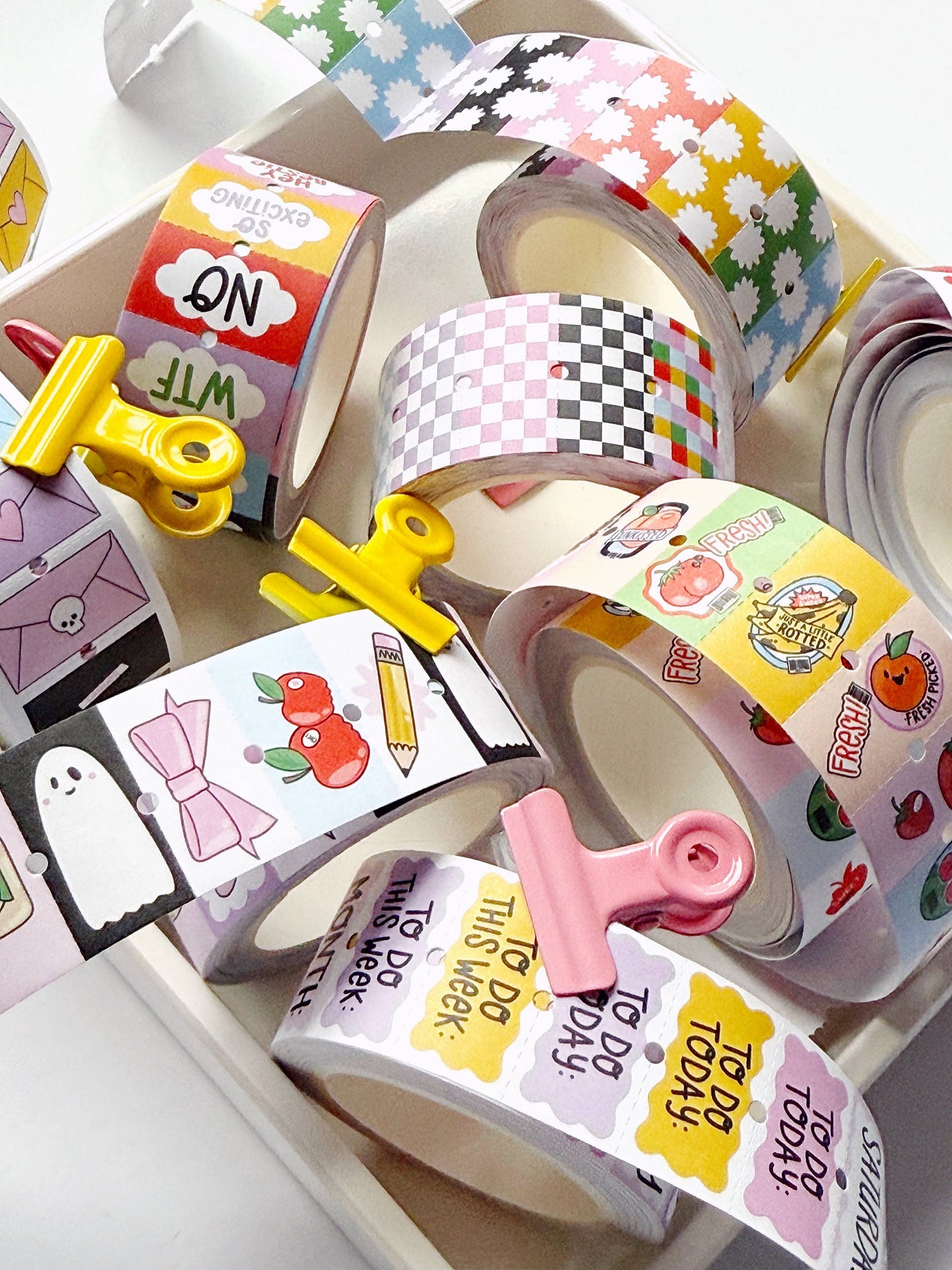 Tiny Stars Price Ticket Sticker Roll