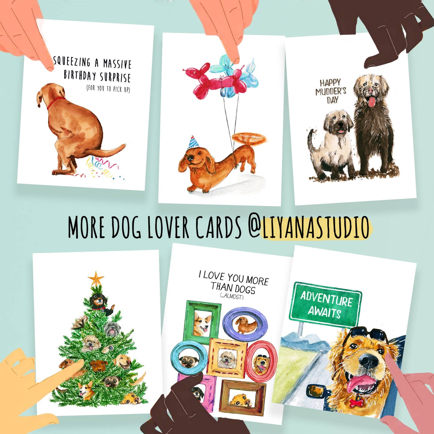 Old Live Matter Lab Dog Birthday Card