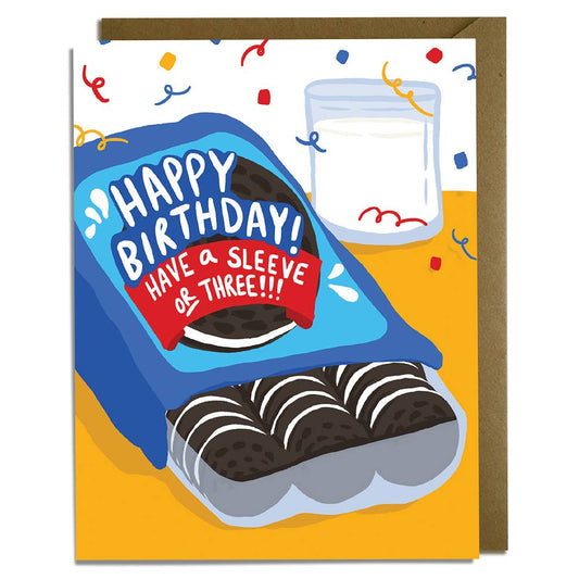 Cookie Birthday Card