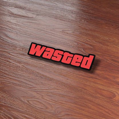 Wasted Online Gaming Sticker