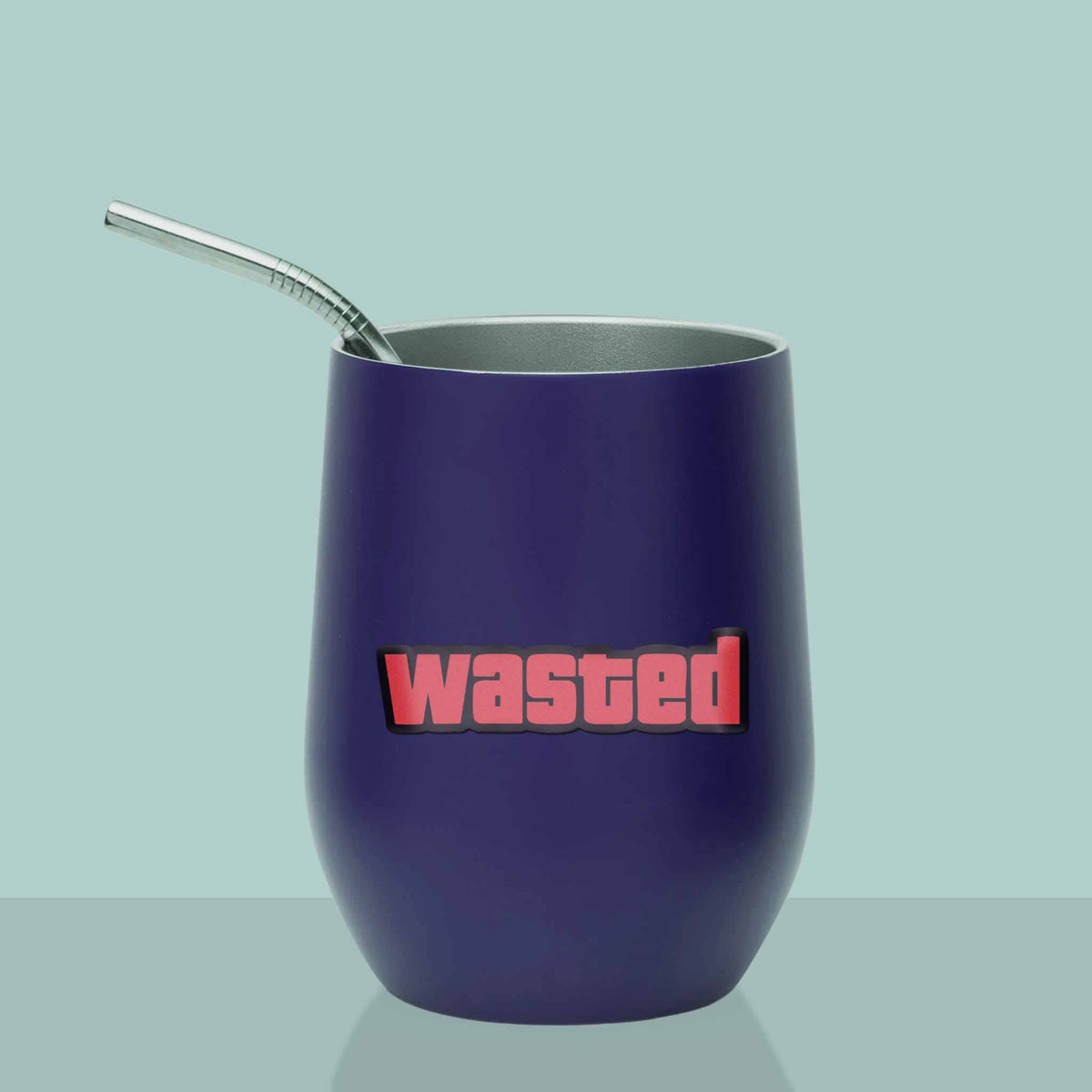 Wasted Online Gaming Sticker