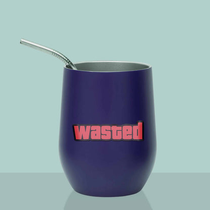 Wasted Online Gaming Sticker