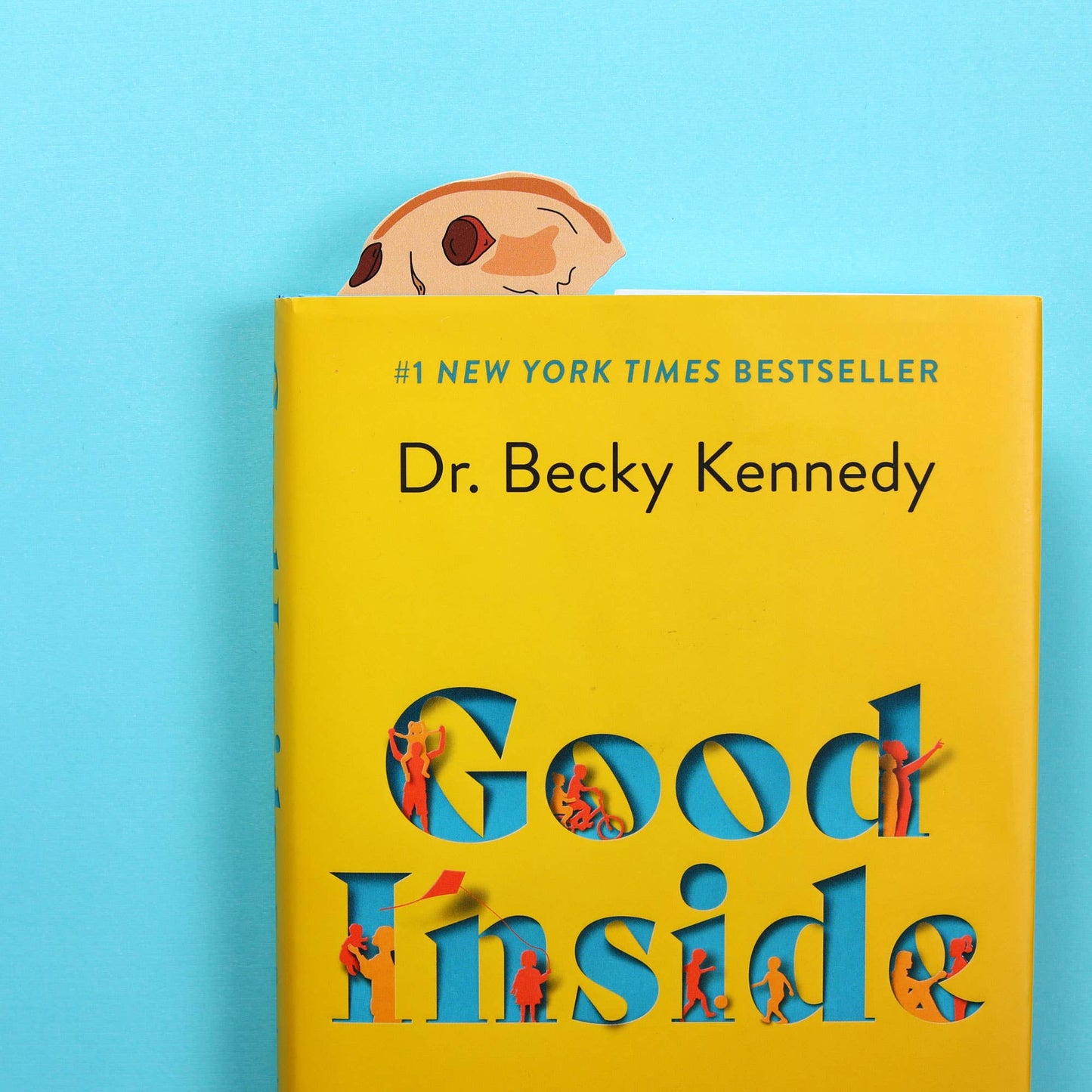 Chocolate Chip Bookmark