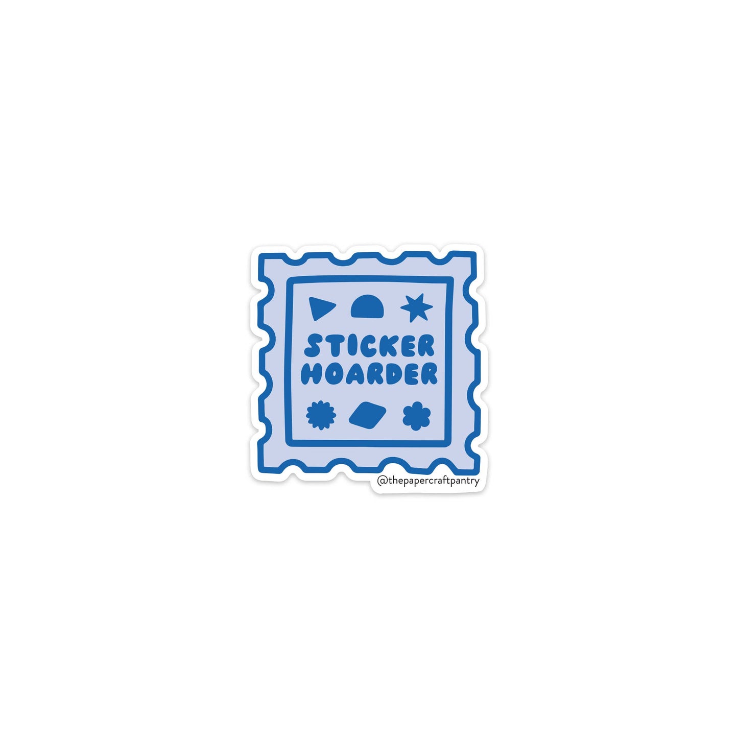 Sticker Hoarder Sticker