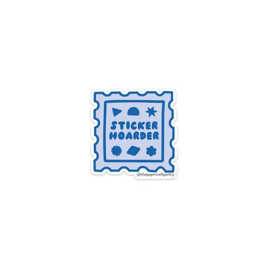 Sticker Hoarder Sticker