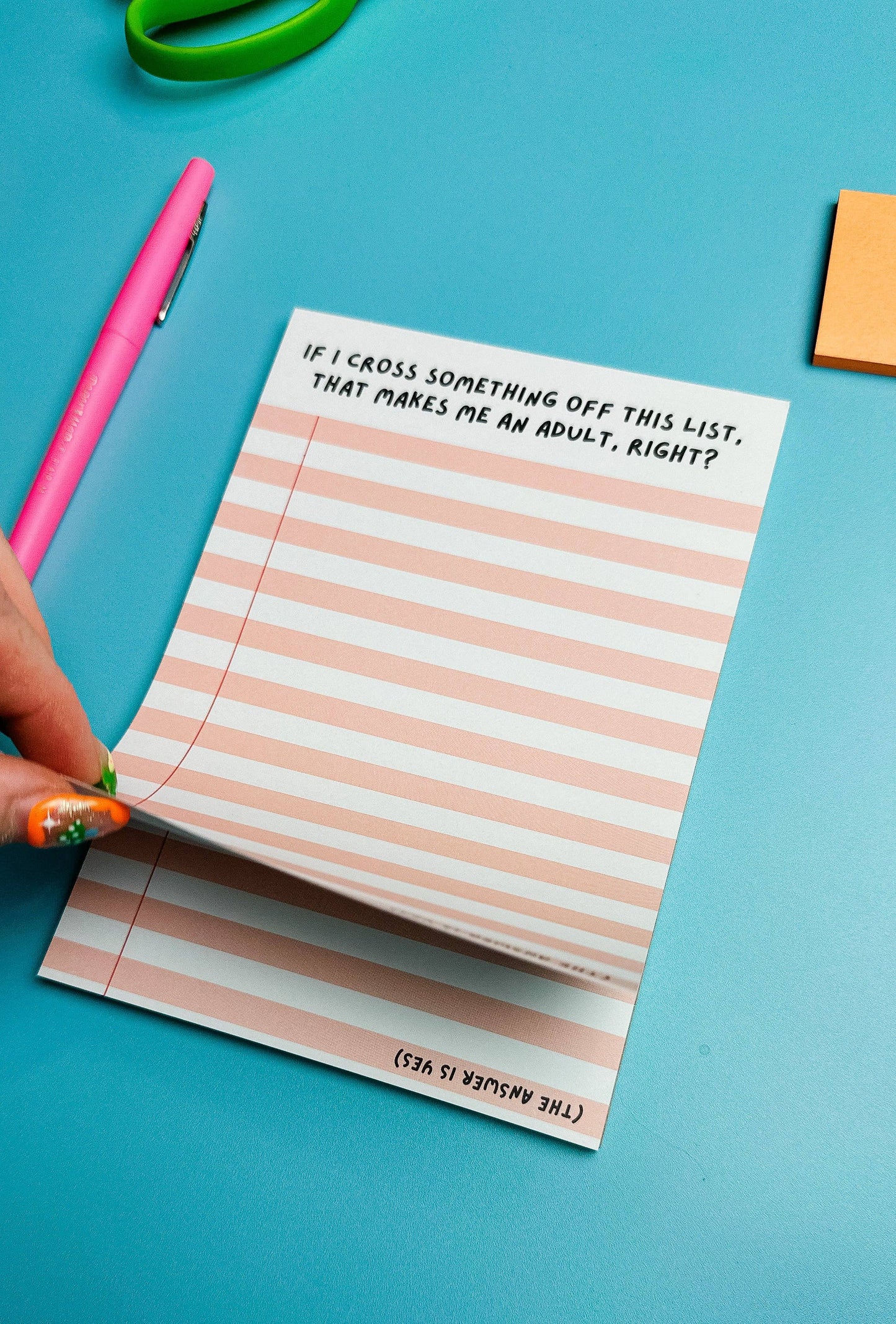 That Makes Me an Adult Notepad