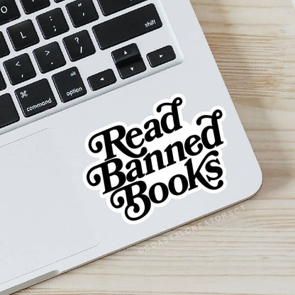Read Banned Books Sticker