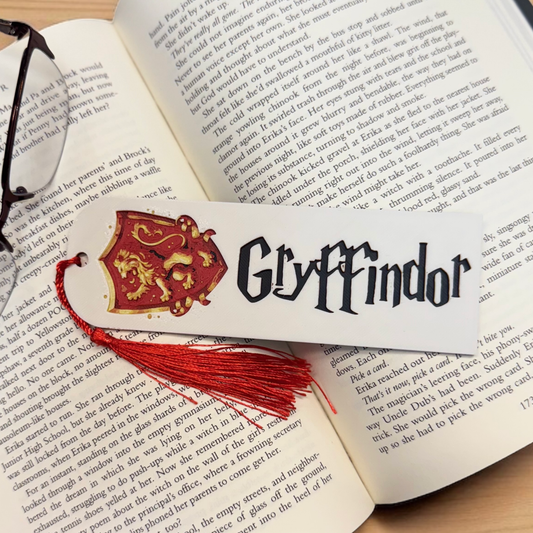 Harry Potter G House 3D Bookmark