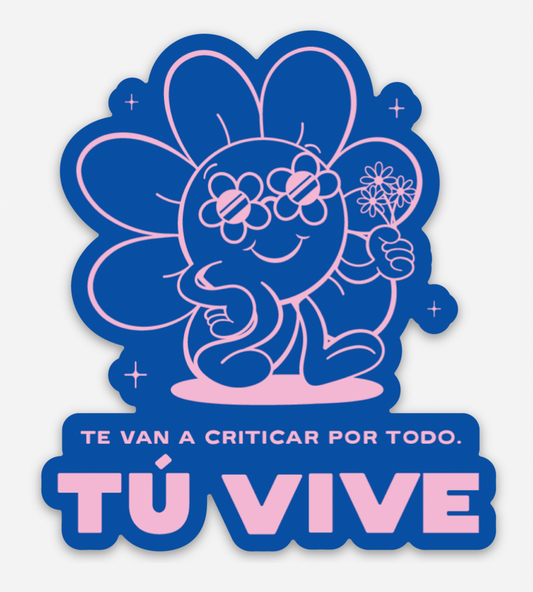 Criticar por todo Sticker
