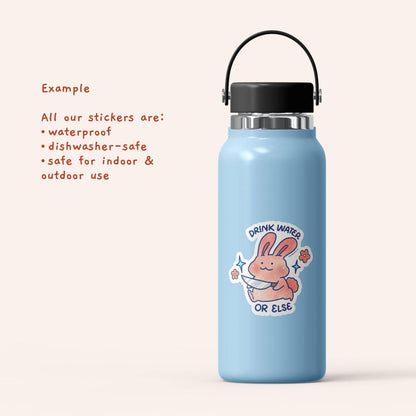 Anxious But Fabulous Sticker