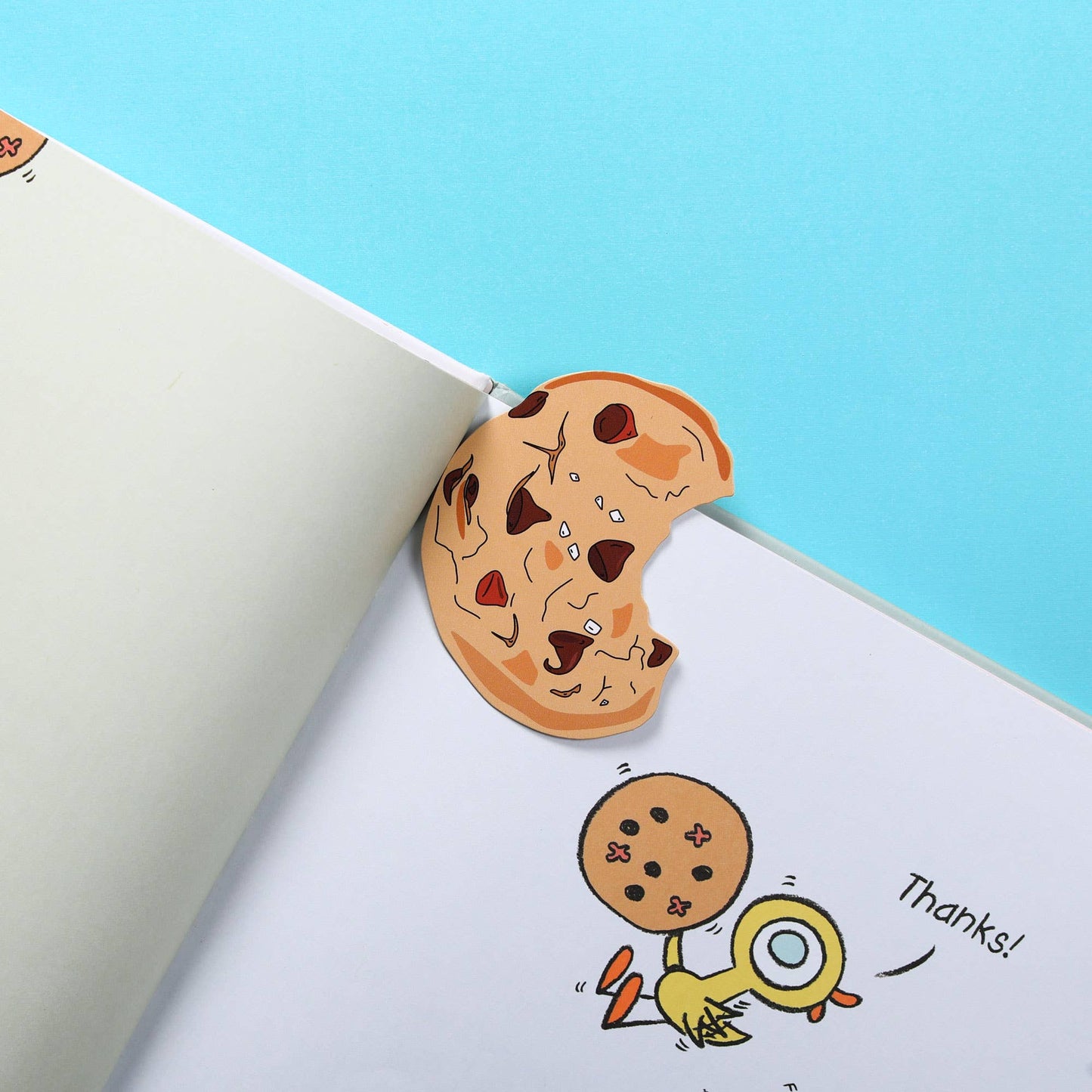 Chocolate Chip Bookmark