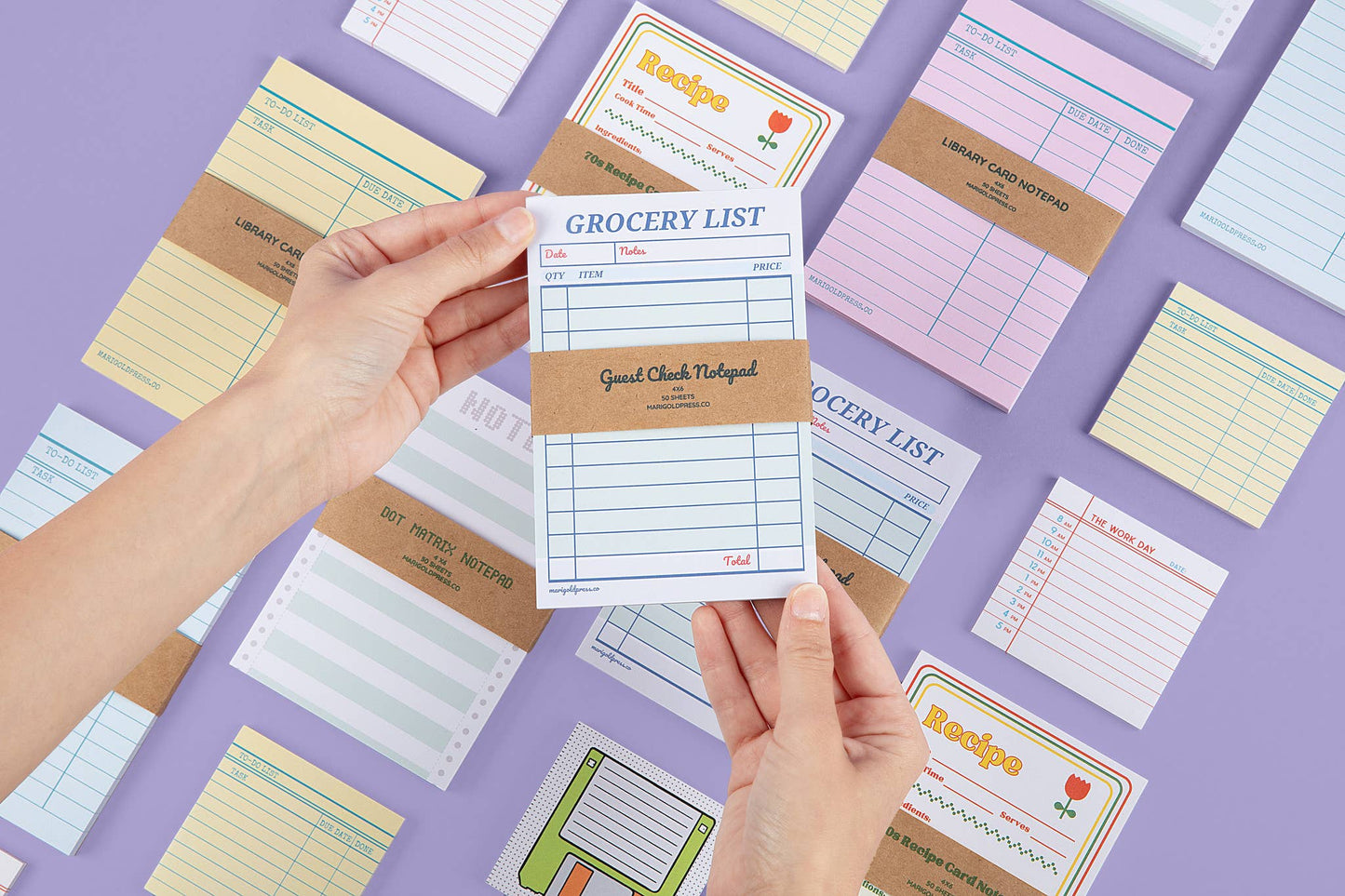 Grocery List Notepad