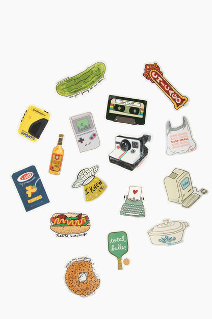 Classic Polaroid Camera Sticker 