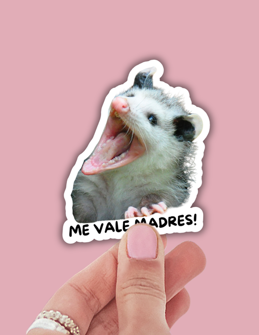 Me Vale Madres Sticker