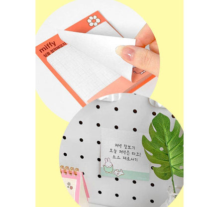 Miffy Simple Grid Sticky Note