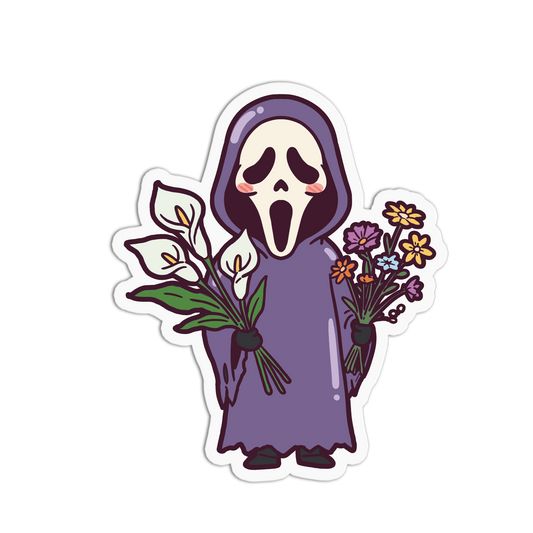 Too Cute To Spook Textured Stickers