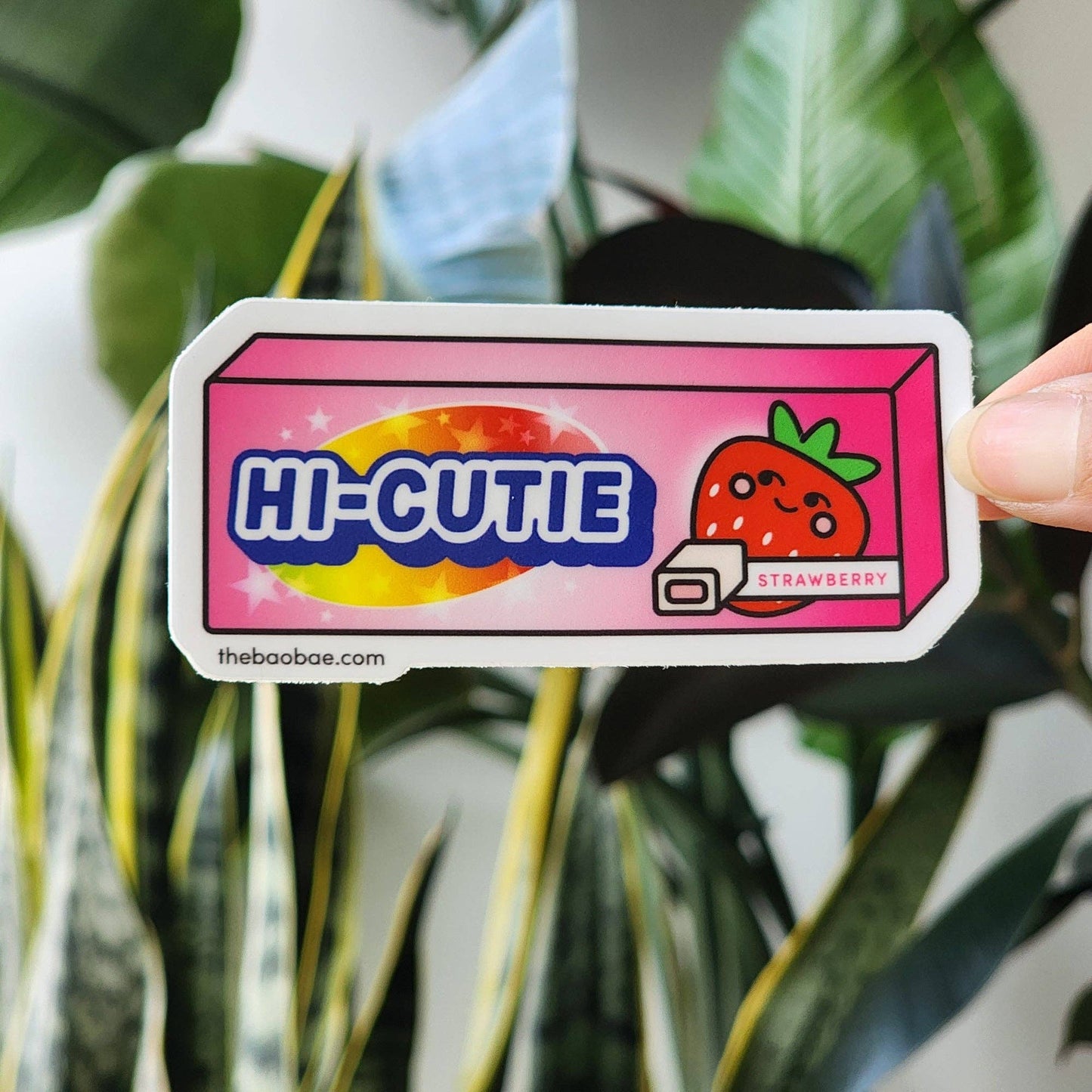 Hi-Cutie Candy Sticker
