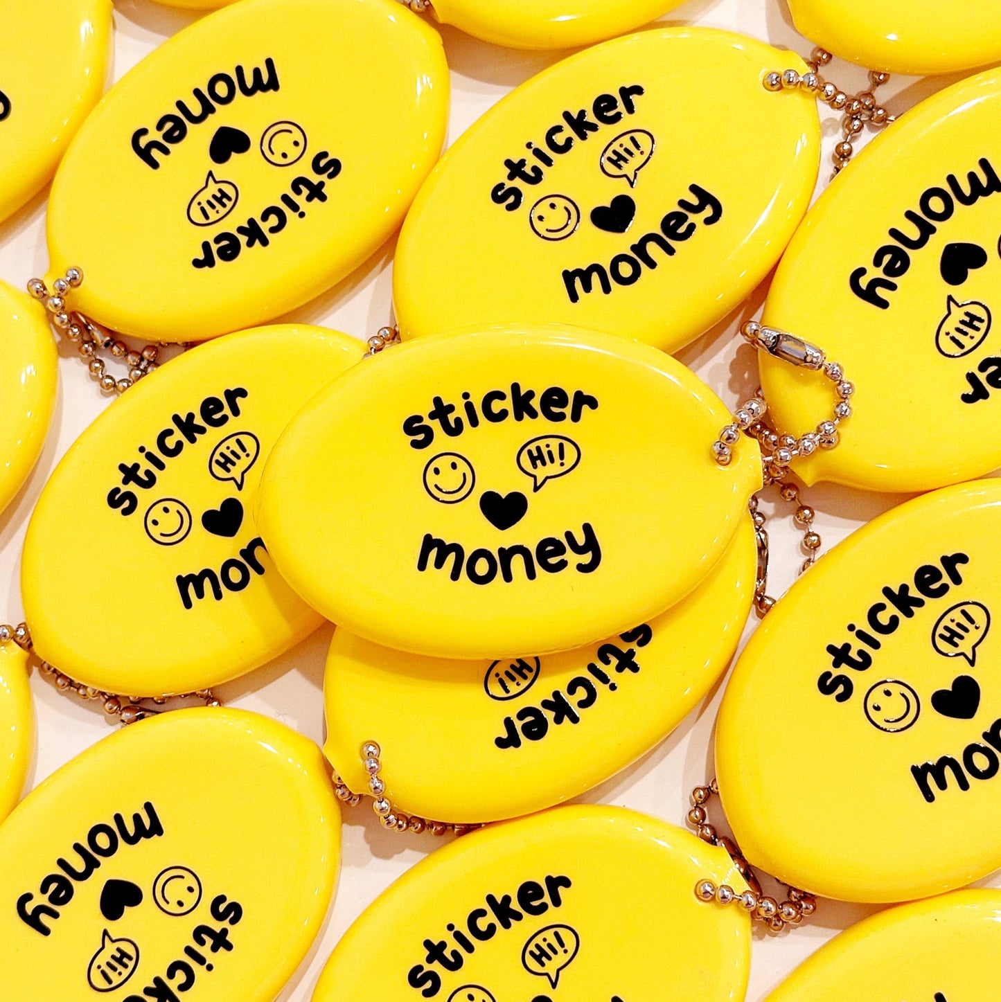 Sticker Money Coin Holder