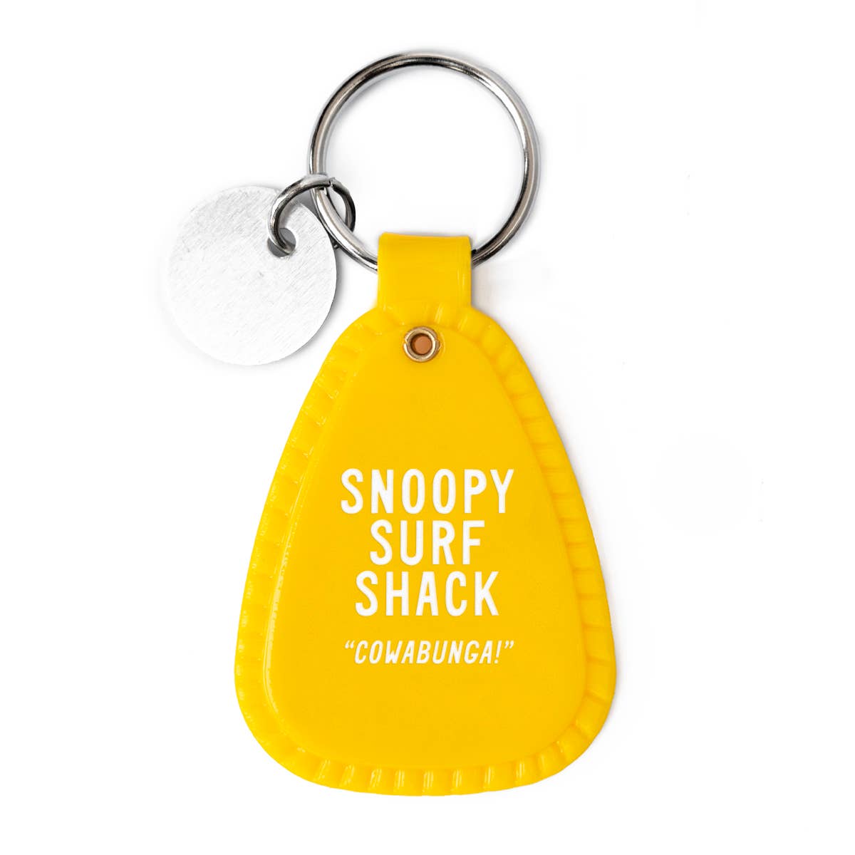 Surf Saddle Keychain