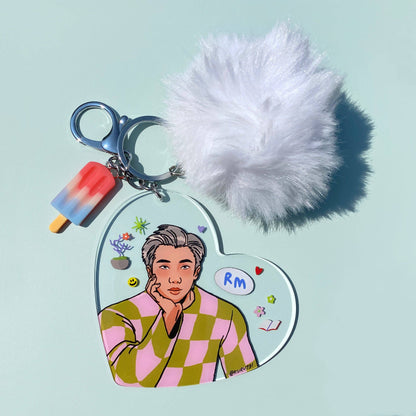 BTS OT7 Keychains