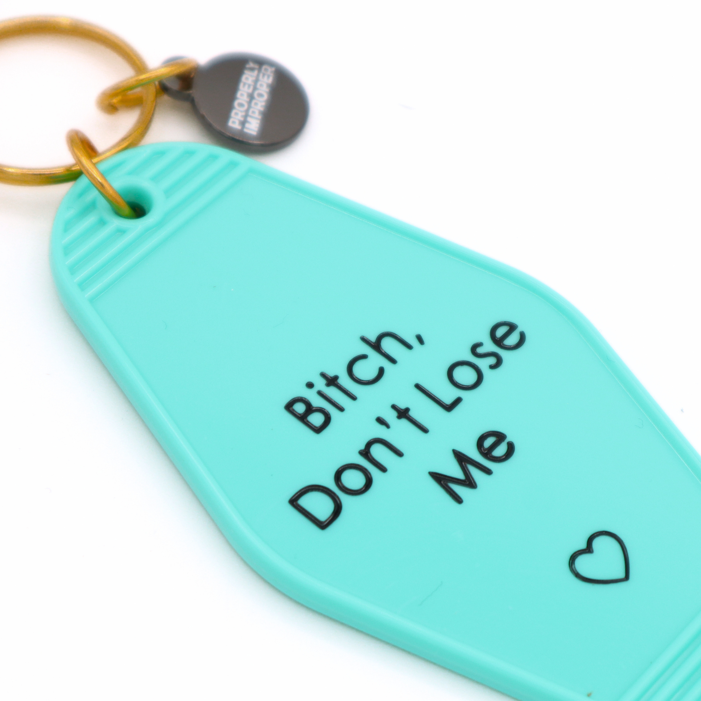 Don’t Lose Me Keychain