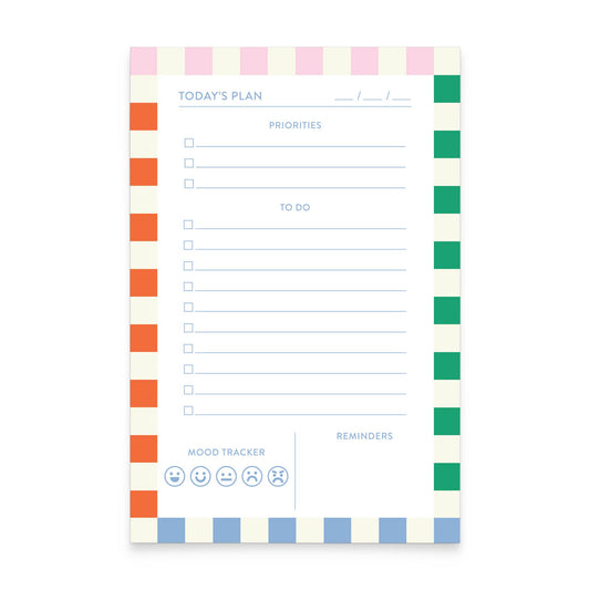 Daily Plan Notepad