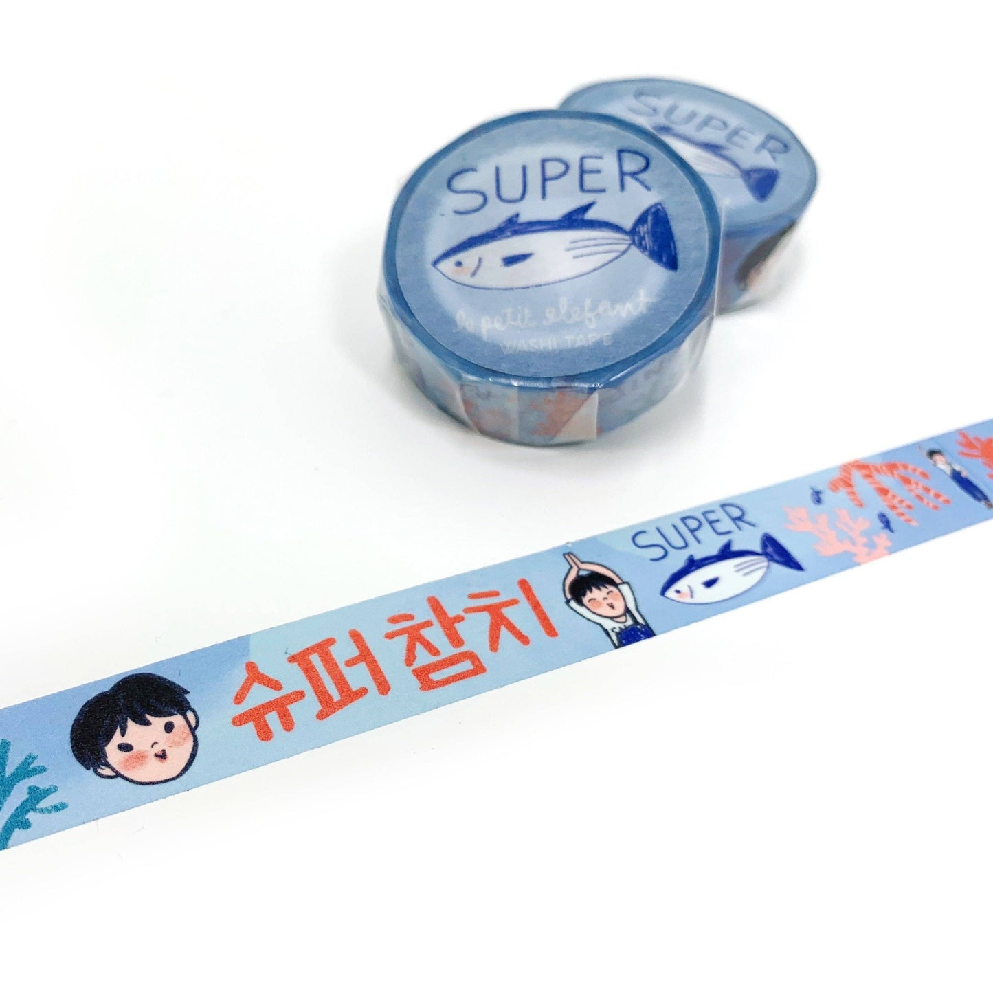 Super Tuna Washi