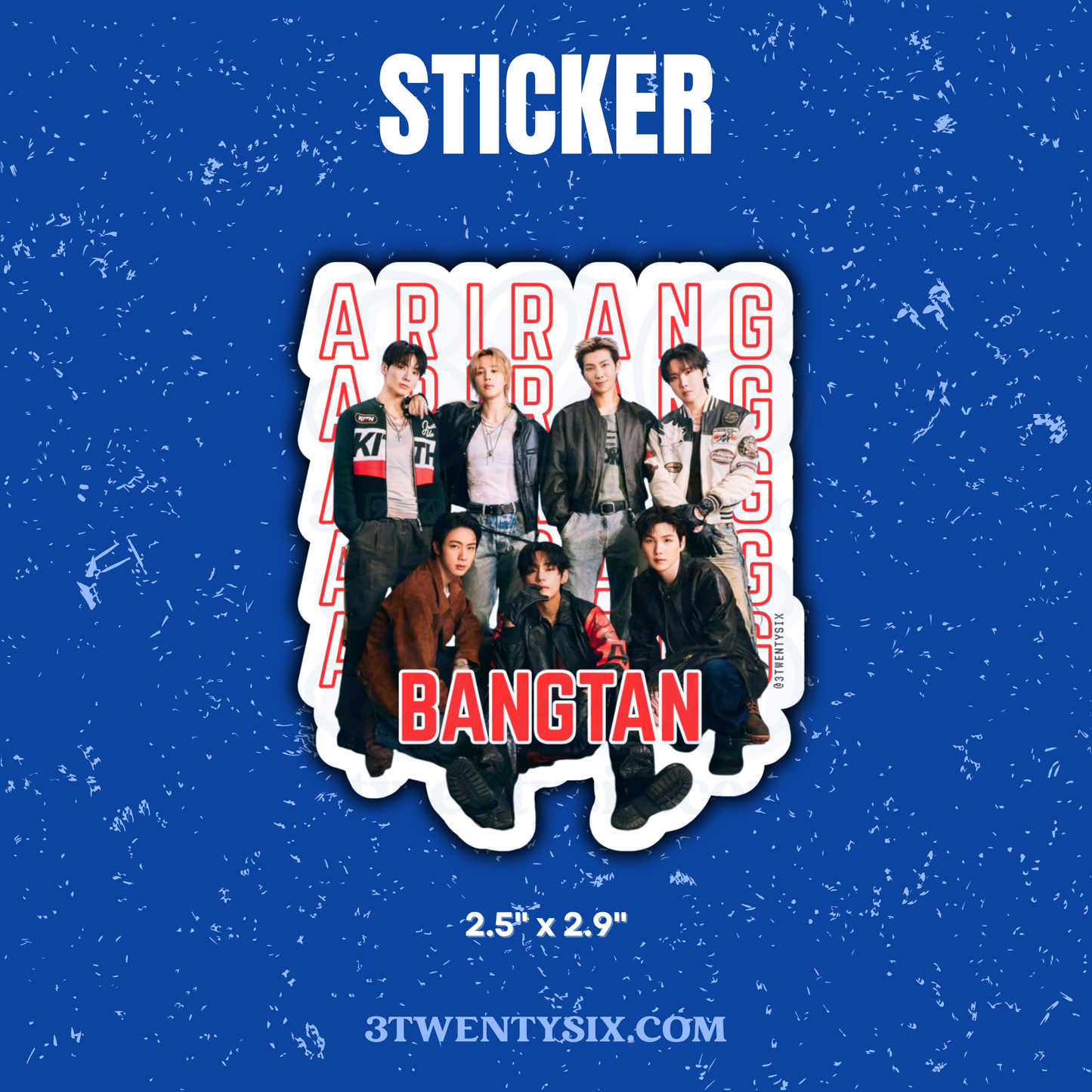 Arirang Bangtan Sticker