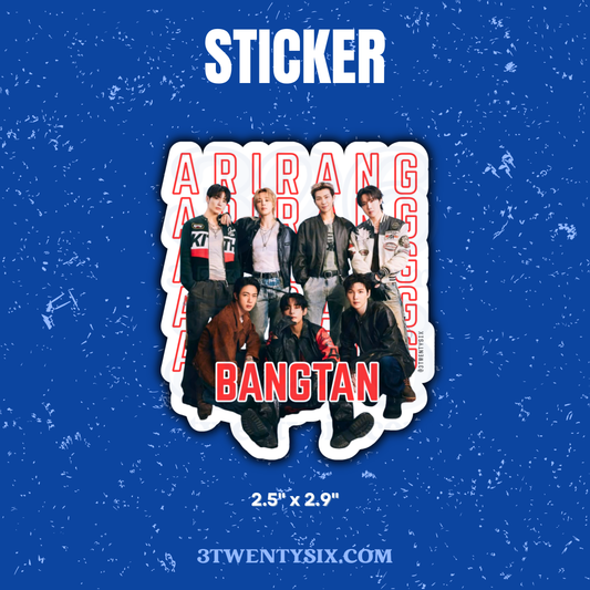Arirang Bangtan Sticker