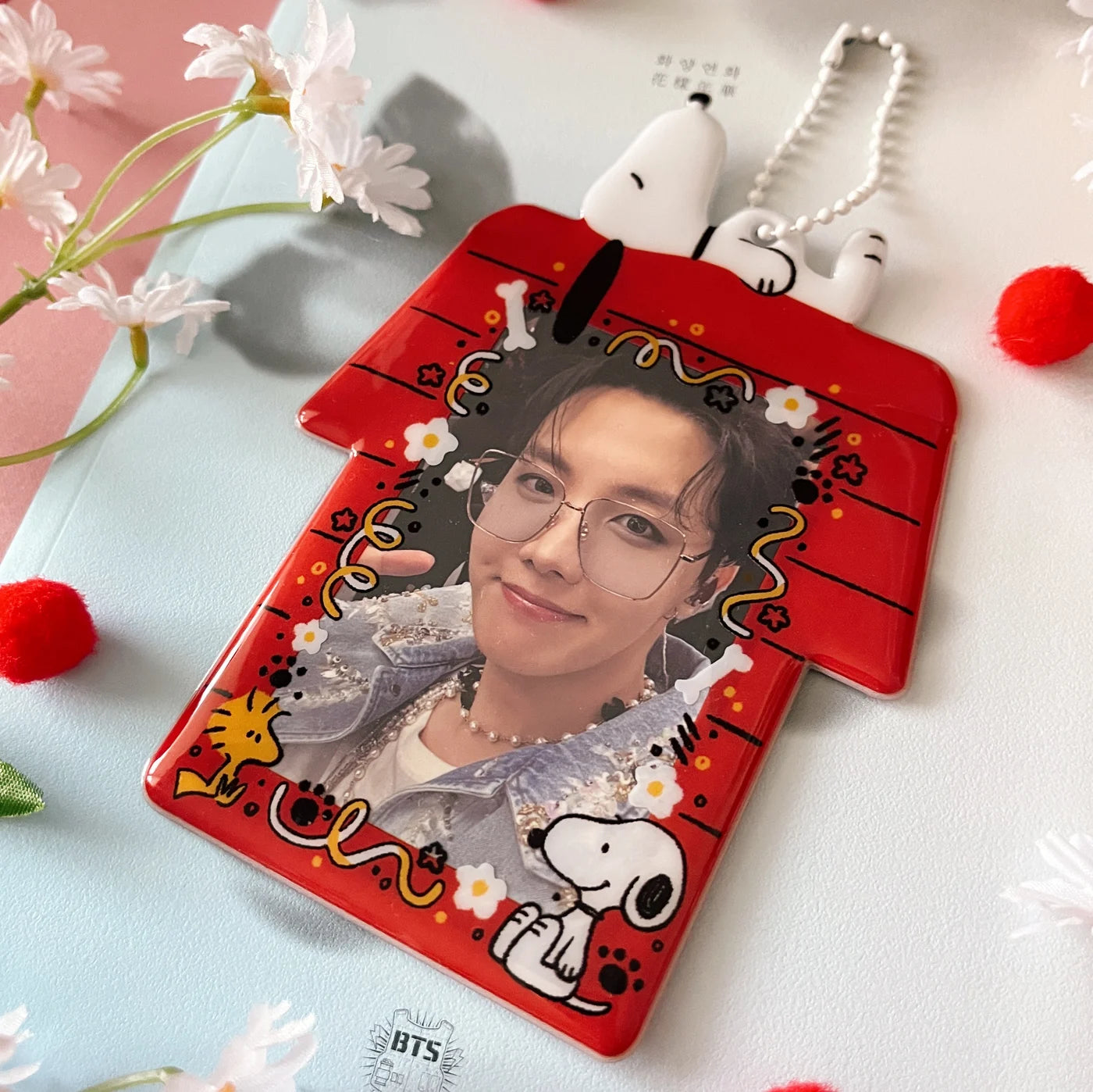 Snoopy Photocard Holder