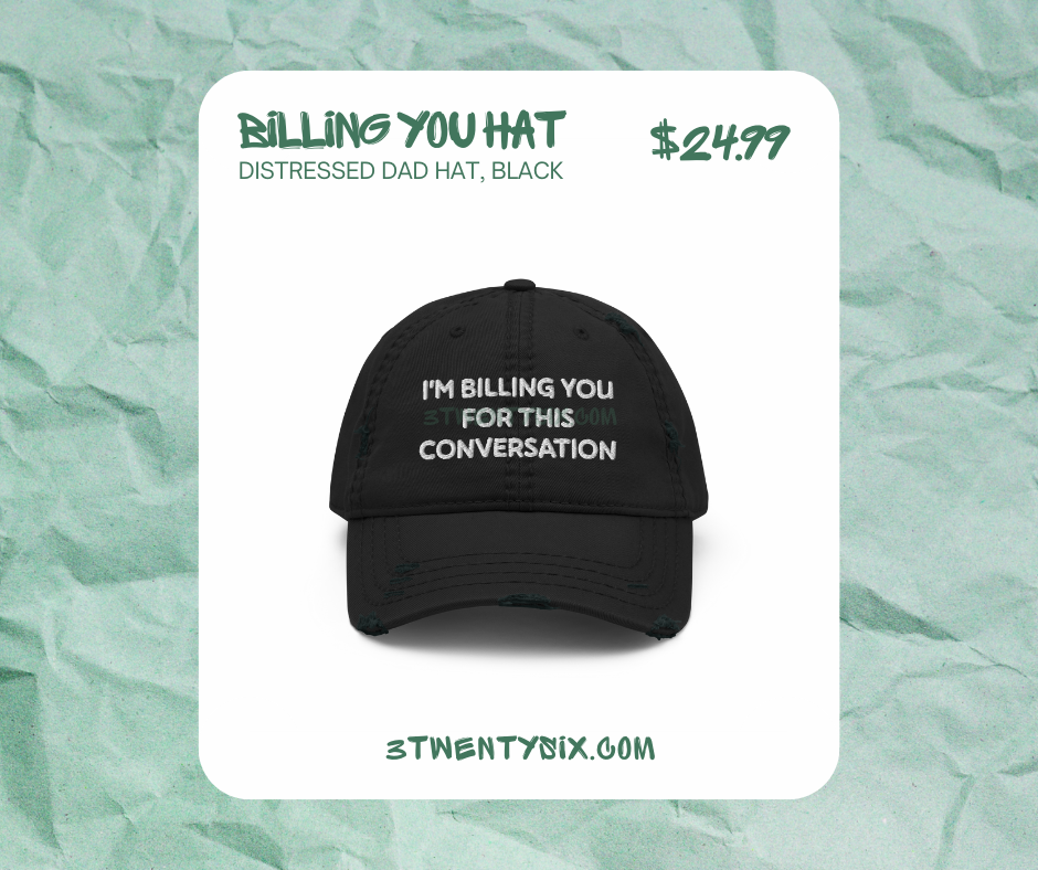 Billing You Hat ☞ Black