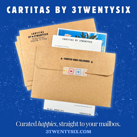 Cartitas by 3twentysix