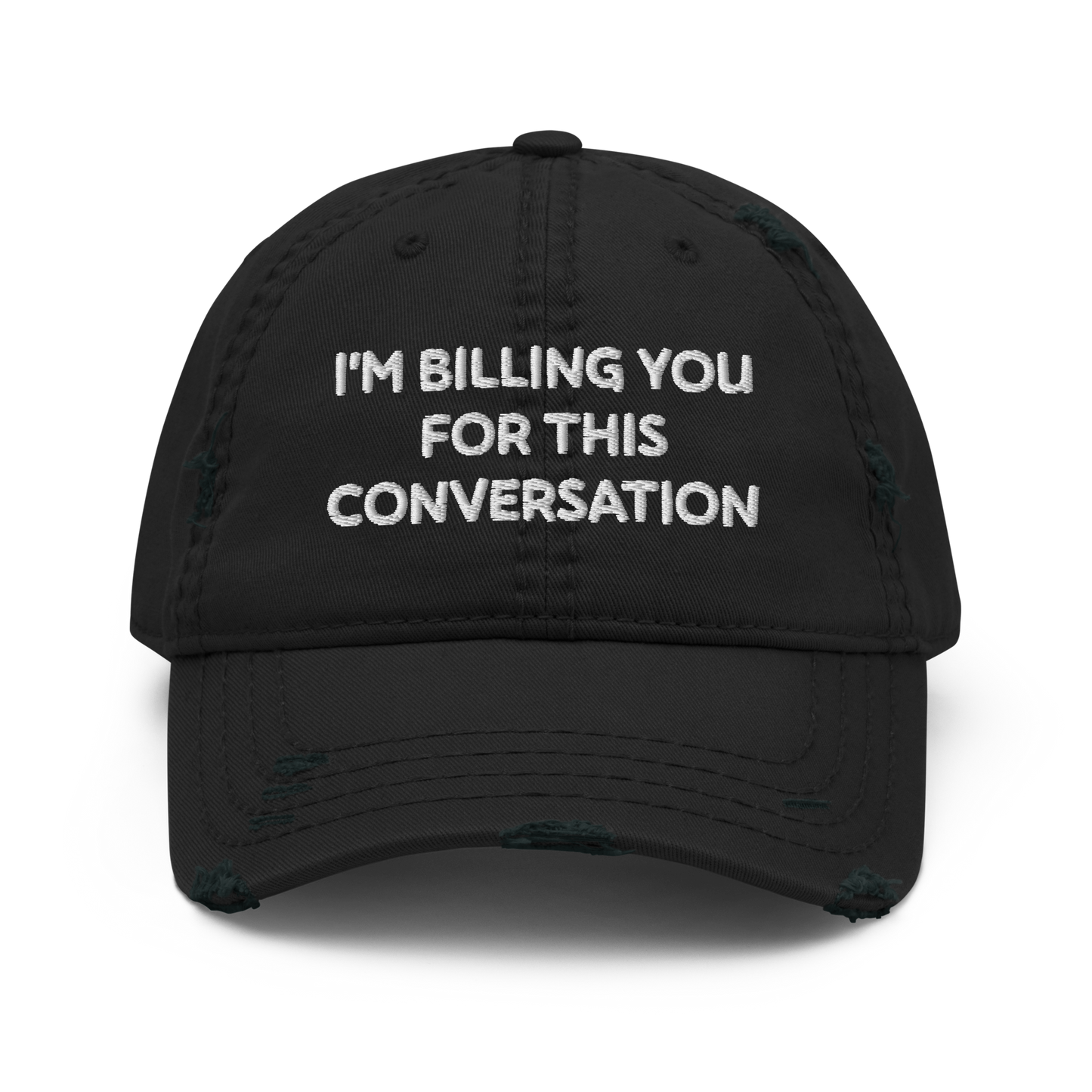 Billing You Hat ☞ Black