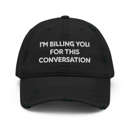 Billing You Hat ☞ Black