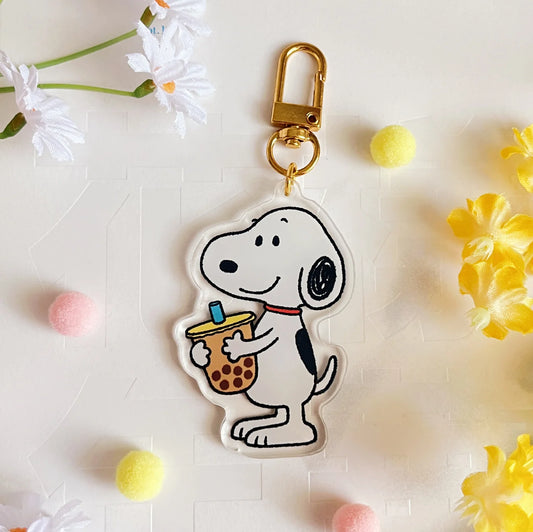 Snoopy Acrylic Keychains