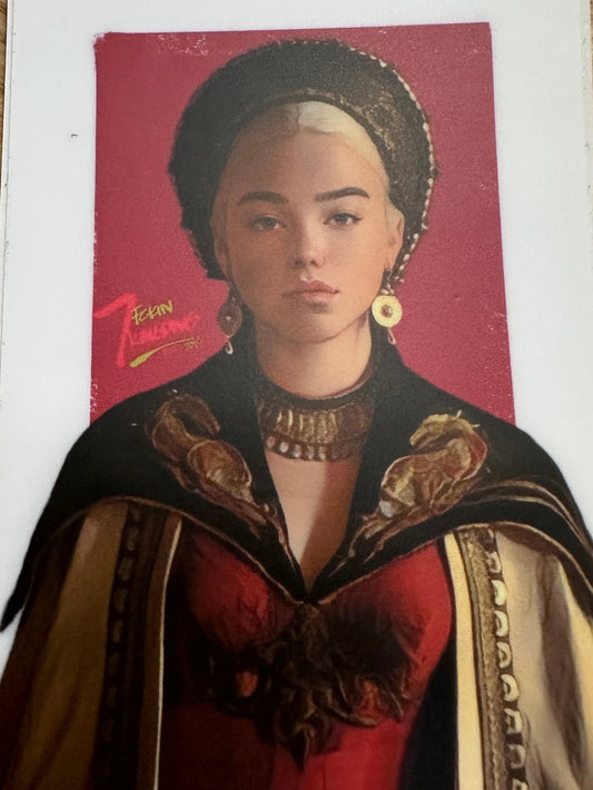 Young Rhaenyra Sticker