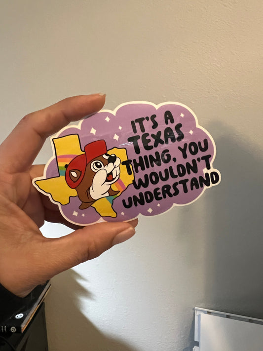 It's a Texas Thing Sticker