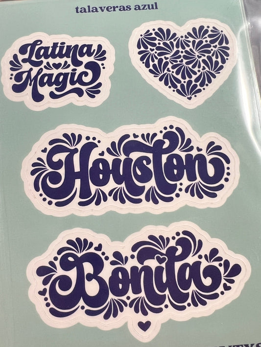Talaveras Sticker Sheet