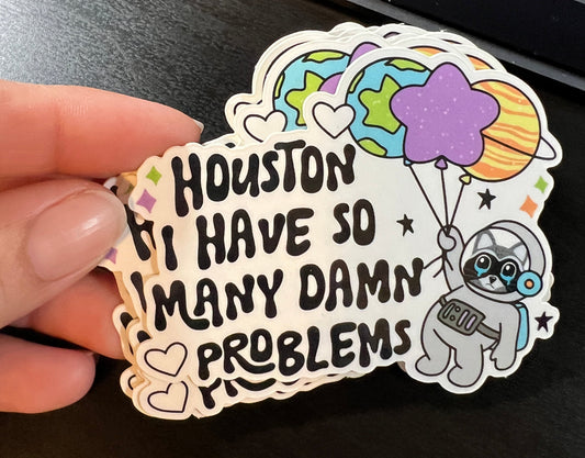 Problems Sticker